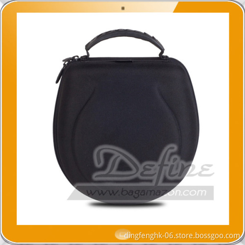 Shockproof EVA Storage Bag Headphone Eva Case with Heavy Duty Handle